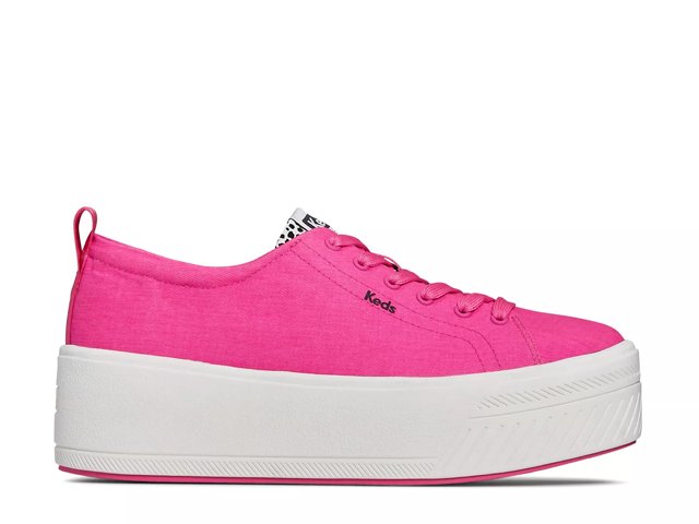 Womens pink deals keds