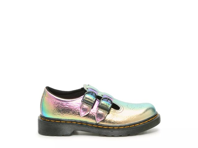 Toddler rainbow dr martens hot sale