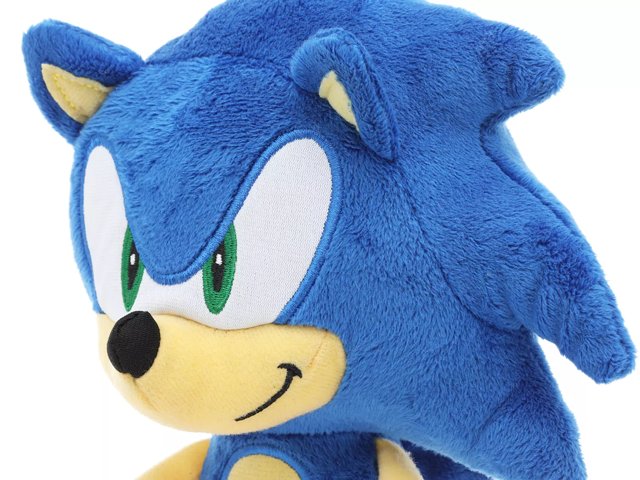 Cheap sonic plush hotsell