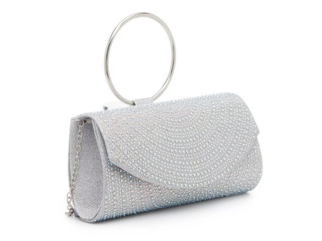 Dsw silver shop evening bags