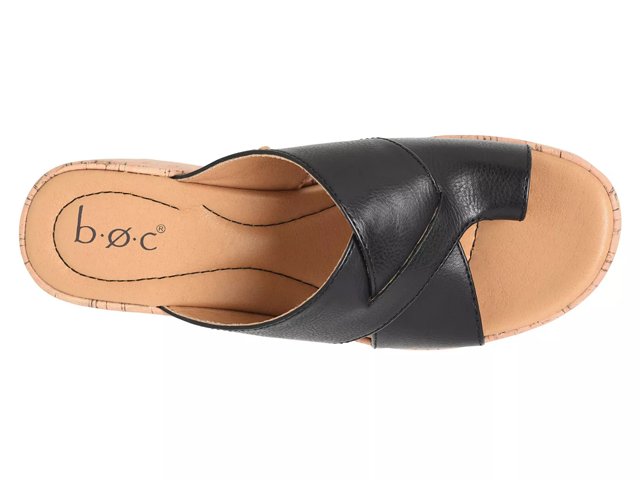 Boc searing wedge sandal online