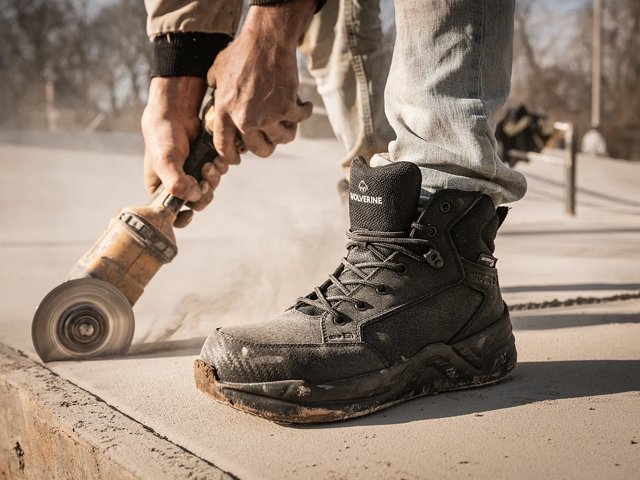 Wolverine Proshift Mid LX EB Work Boot - Men's - Free