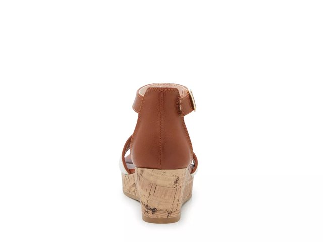 Crown Vintage Daisy Wedge Sandal - Kids' - Free Shipping | DSW