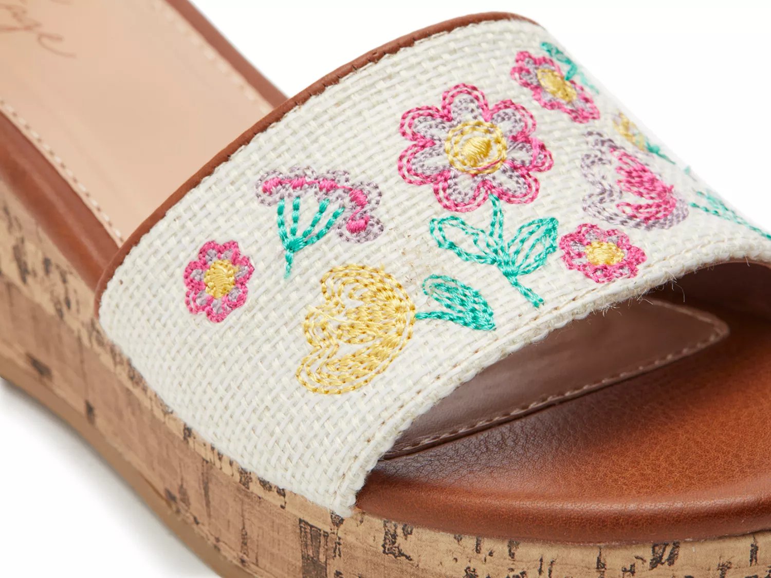 Daisy Wedge Sandal - Kids'