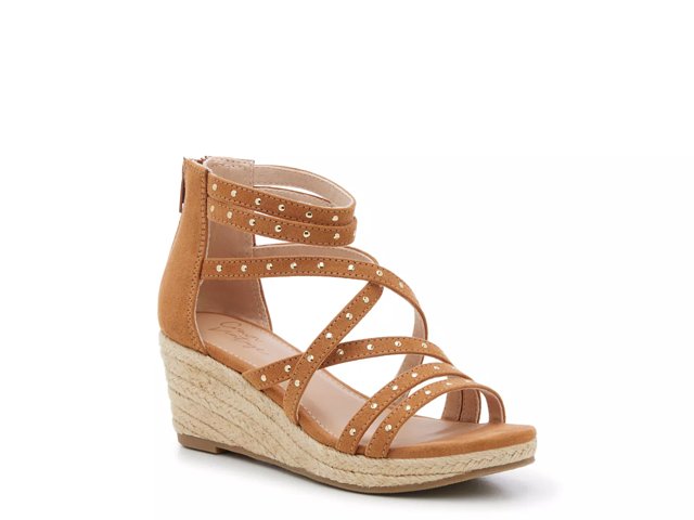 Dsw tan wedges hot sale