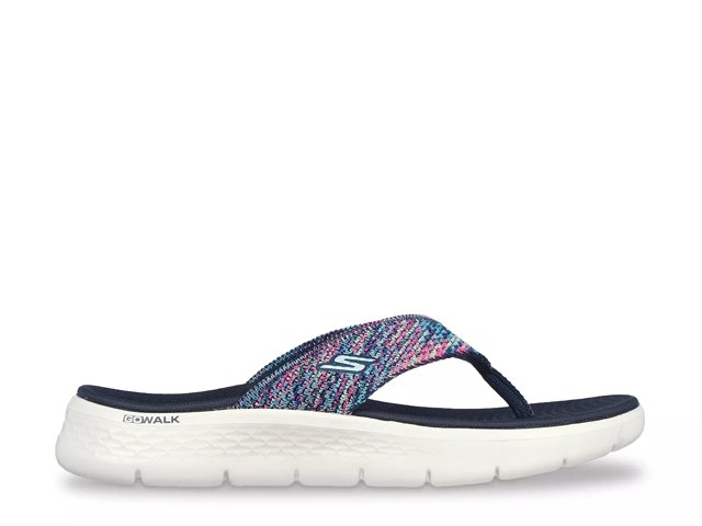 Skechers go walk 4 flip flops cheap