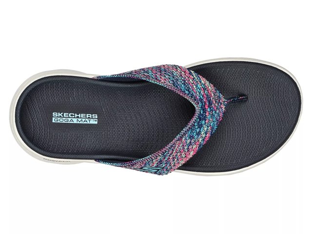 Skechers go walk 5 flip flops store
