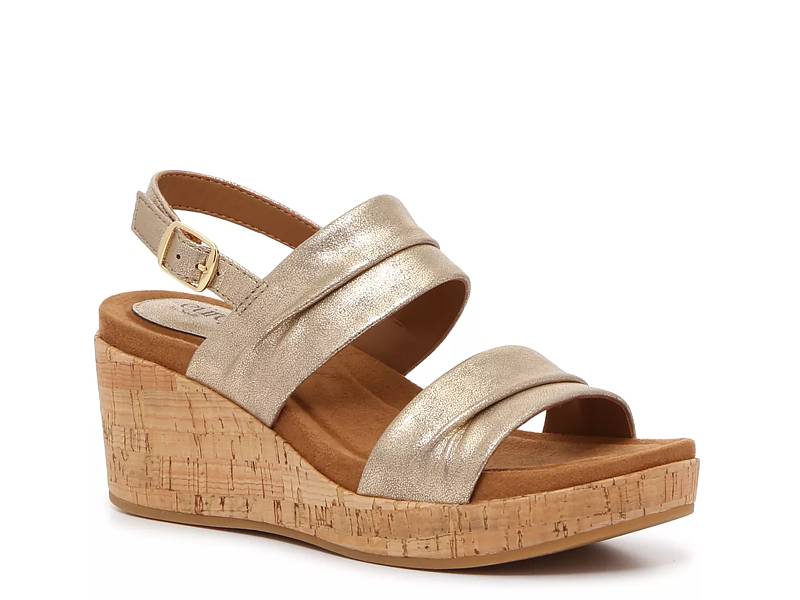 Shop Women s Gold Wedges DSW