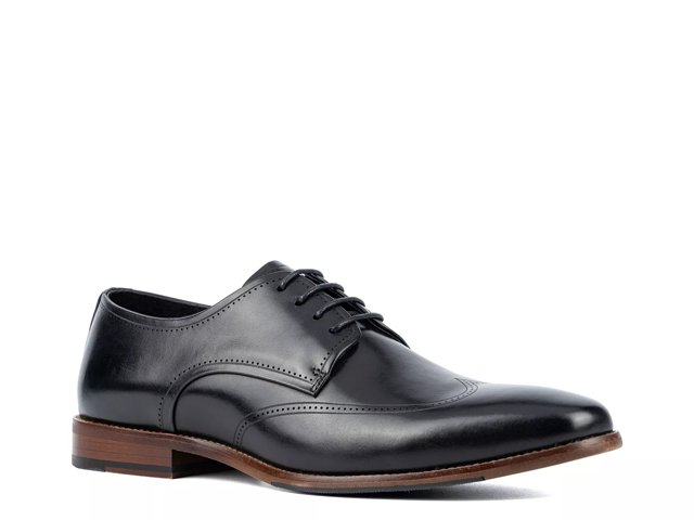 Vintage foundry wingtip oxford hot sale