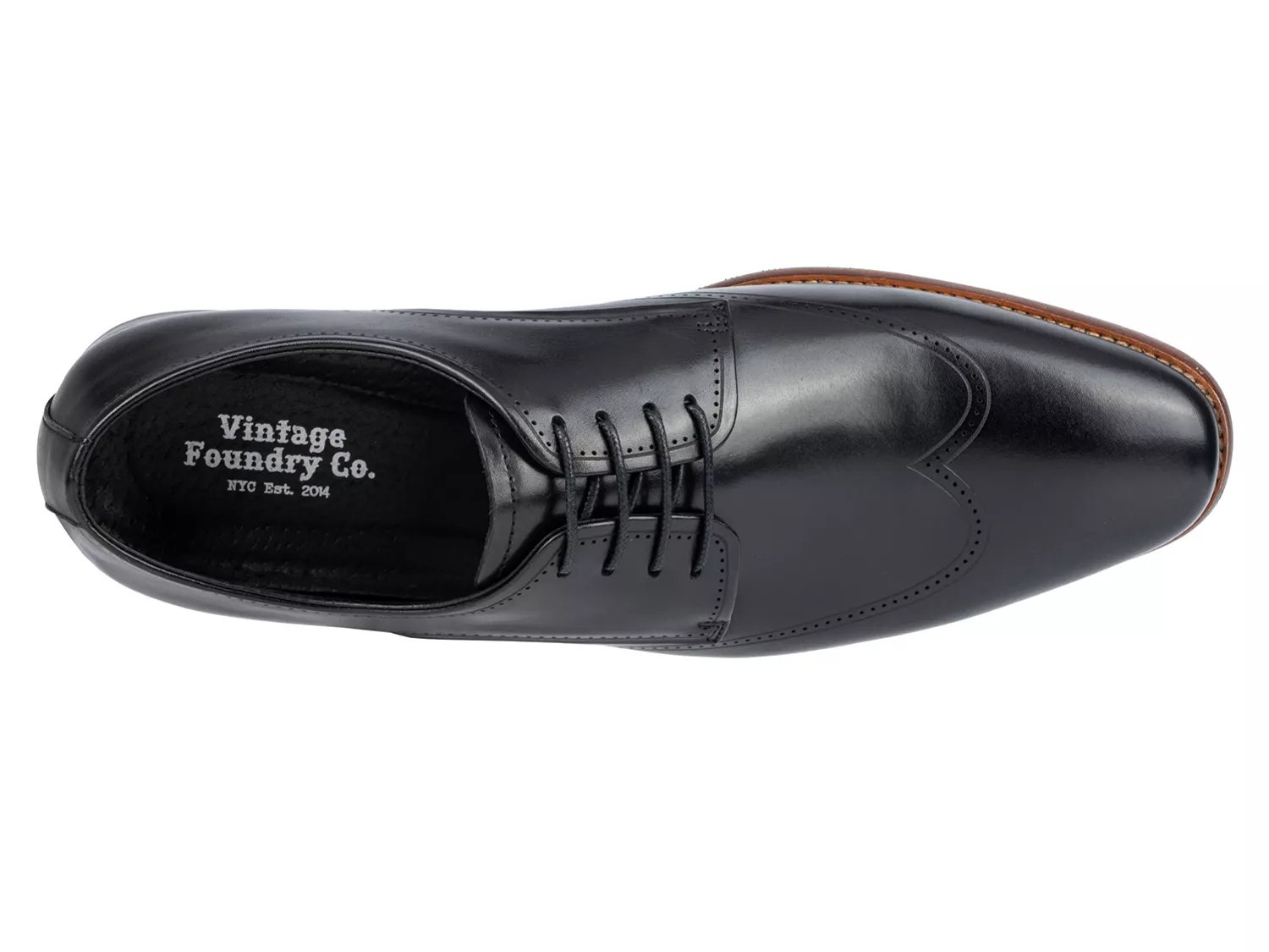 Orton Wingtip Oxford