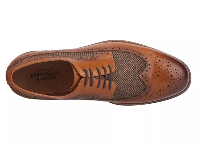 Vintage foundry stuttgart wingtip oxford store