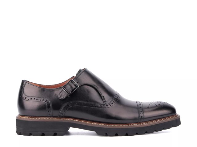 Vintage foundry newport clearance monk strap loafer