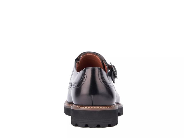 Vintage foundry newport monk strap loafer online