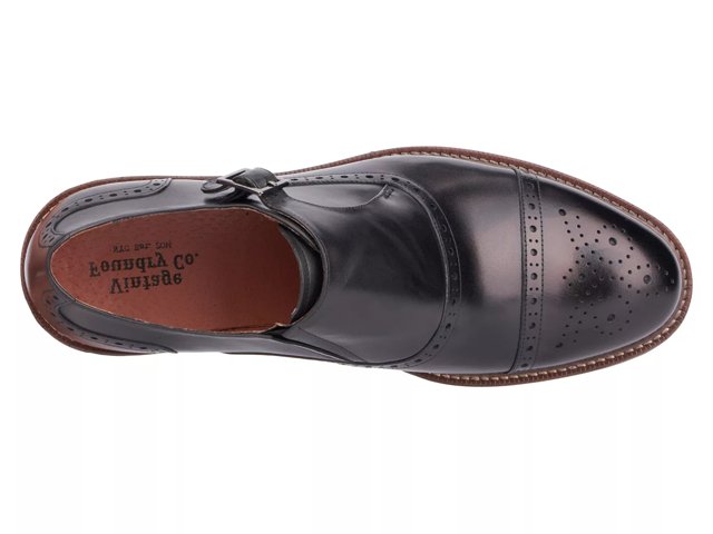 Vintage Foundry Nyle Cap Toe Monk Strap Slip On Free Shipping DSW