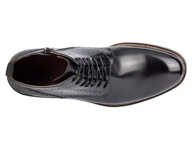 Vintage foundry sales company shoes