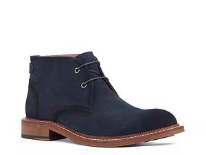 Navy blue deals booties dsw