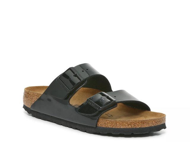 Dsw black birkenstocks shop