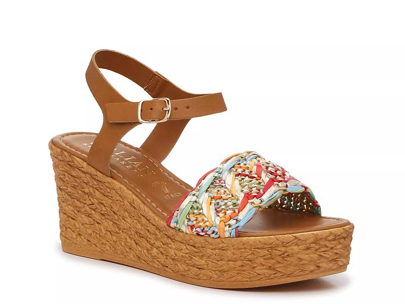 Bueno Nadia Wedge Sandal - Free Shipping | DSW