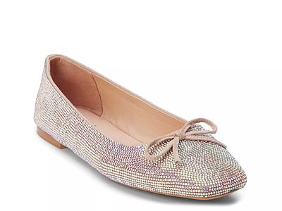 Dsw on sale pink flats