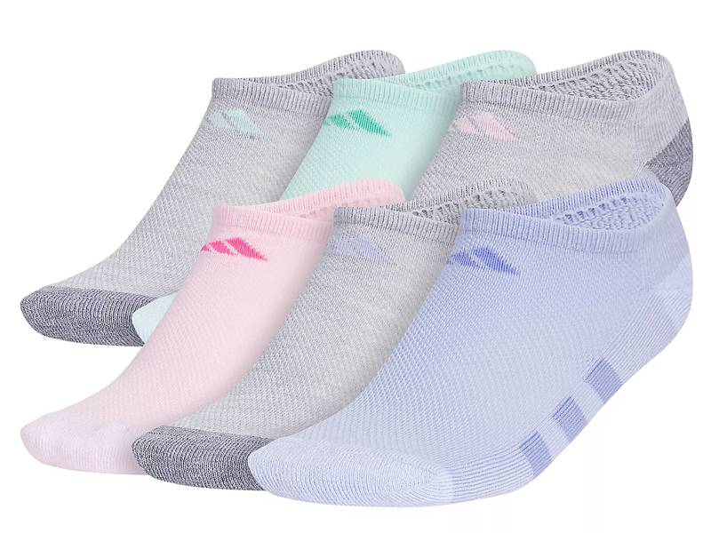 Capelli New York Scalloped Kids' Crew Socks - 6 Pack