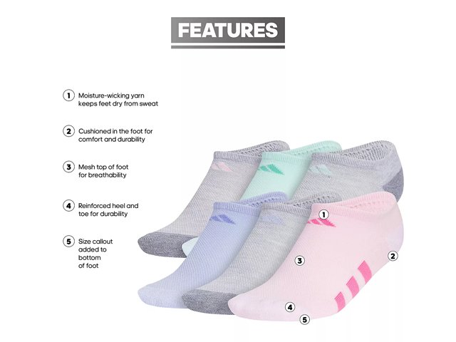 Baby adidas socks top