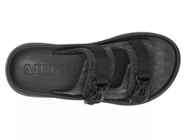 Merrell Hut Ultra Wrap Slide Sandal Men s Free Shipping DSW