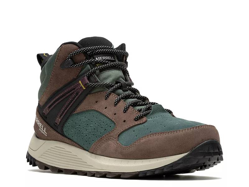 Merrell high top on sale boots