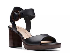 Clarks sandals clearance platform