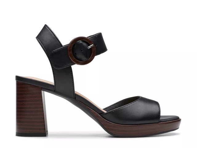 Clarks Amberlyn Ruby Platform Sandal Free Shipping DSW