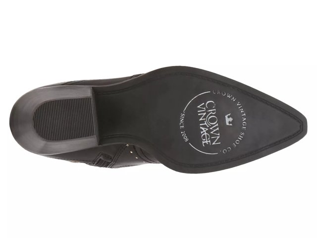 Crown vintage talina bootie top