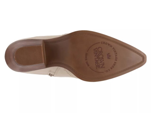 Crown vintage new arrivals charm bootie