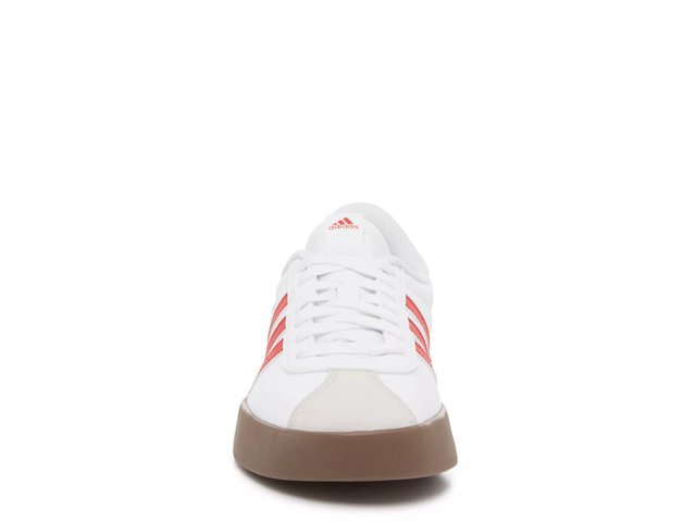 Adidas vl court 2. red top