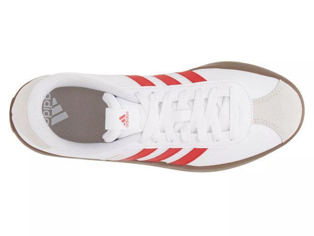 Adidas vl court red discount