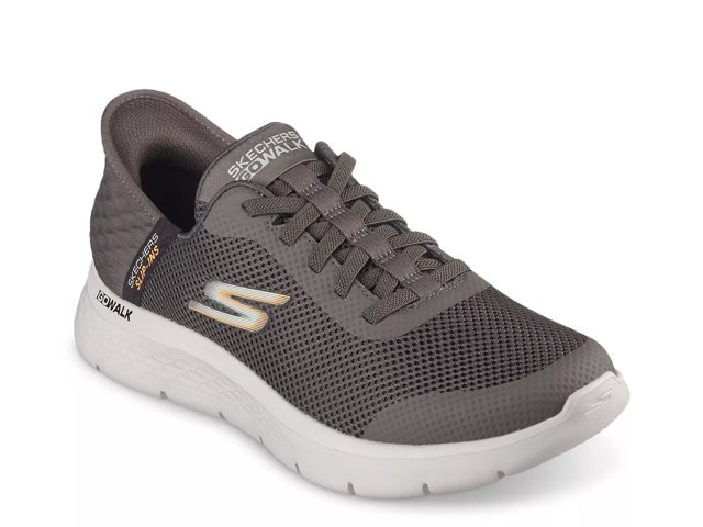 Tênis Skechers Go Flex Walk > Preto e Cinza >