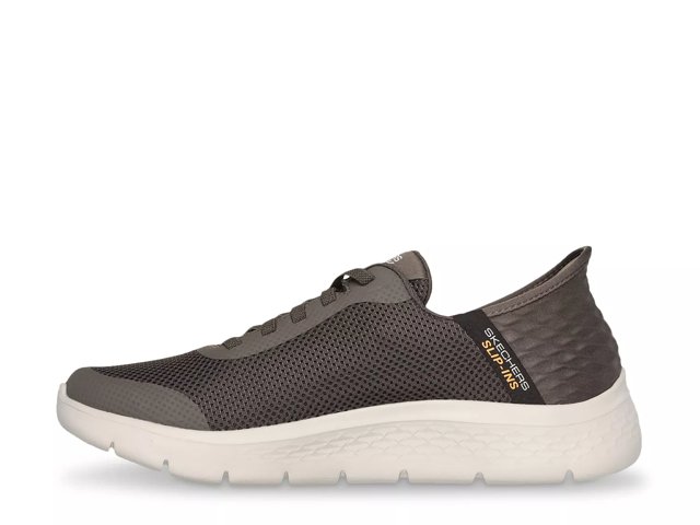 Skechers Hands Free Slip Ins Go Walk Flex Hands Up Slip On Sneaker Men s
