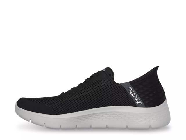 Men's Go Walk Flex Slip-In Sneaker - Black/Black