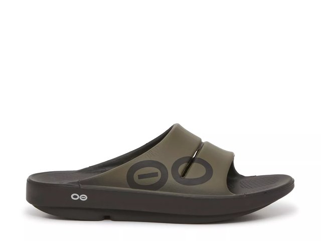 OOFOS OOahh Sport Slides - Men's 2 / Women's 4