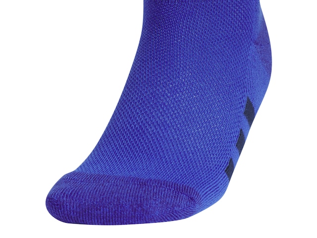 adidas Athletic Cushioned Kids' Quarter Ankle Socks - 6 Pack - Free Shipping