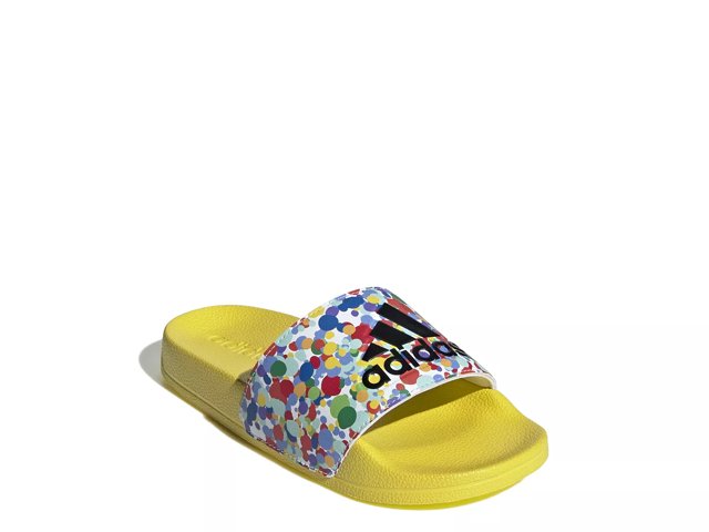 Adilette slides kids outlet