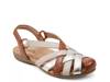Berri Sandal Dark Brown view