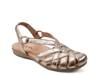 Berri Sandal Gold Metallic view