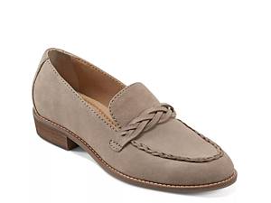 Edie on sale leather loafers