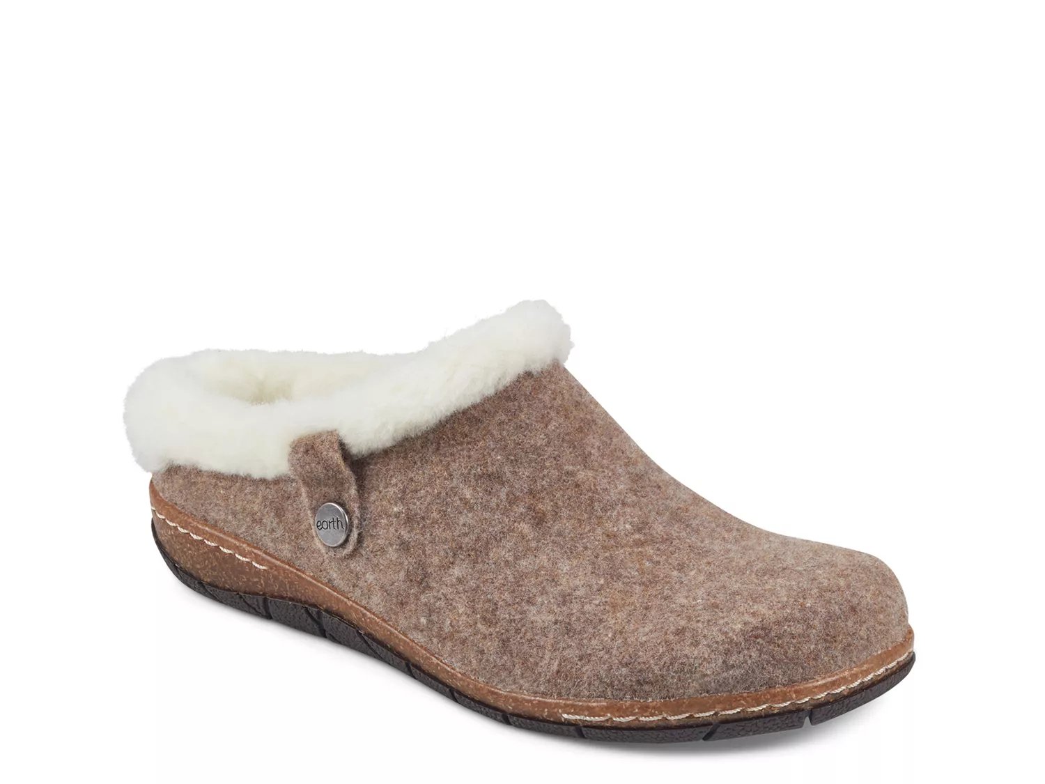 Earth Elena 2 Clog | Women's | Light Brown | Size 6 | Clogs | Platform