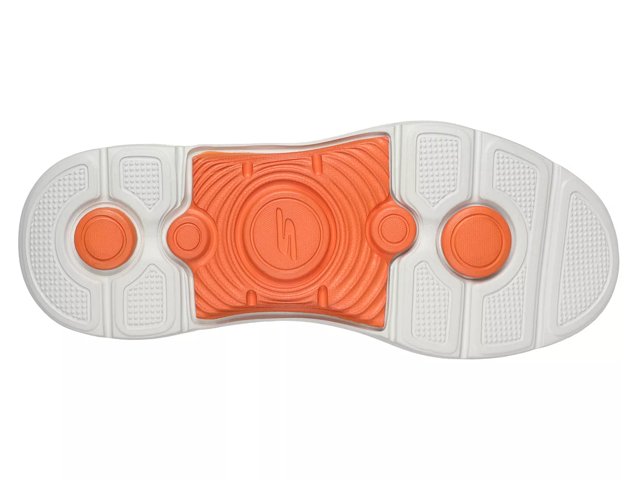 Skechers go walk 2 online mens orange