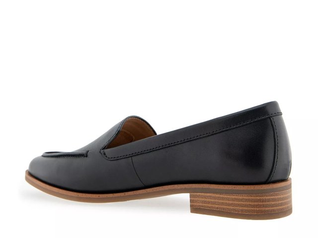 Aerosoles Women s Eastside 2 Loafers Black Size 10 Leather