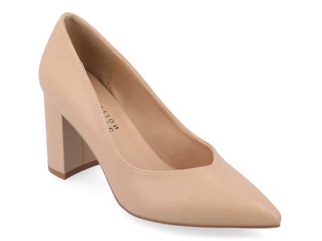 Journee Collection Simonne Pump Free Shipping DSW