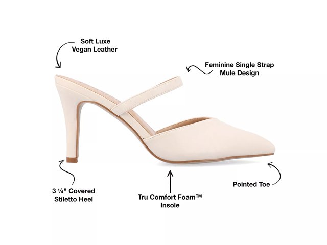 Journee Collection Yvon Pump