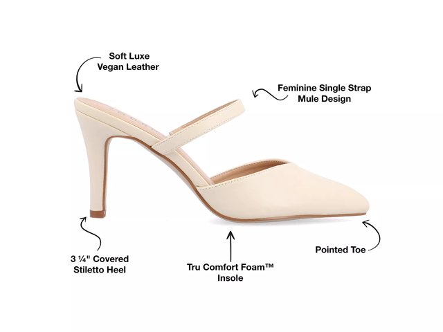 Journee Collection Yvon Pump