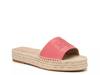 Polly Espadrille Sandal Pink view