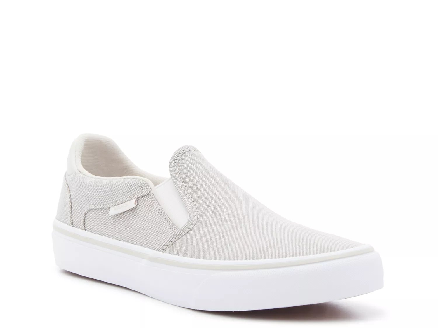 Vans Asher Deluxe Slip-On Sneaker - Women's - Free Shipping | DSW